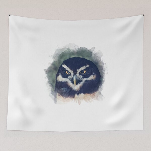 Item preview, Owl with glasses designed and sold by Pearcatprod.
