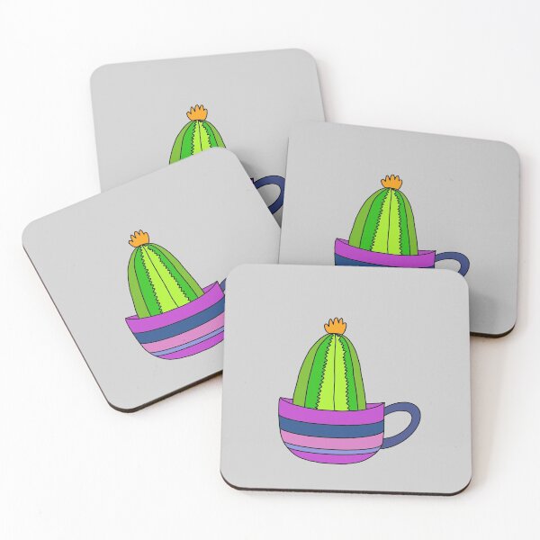 Item preview, Cute Cactus Design #92: Tiny Cactus In A Teacup designed and sold by DreamCactus.