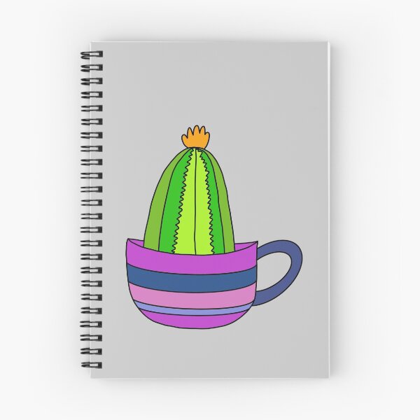 Item preview, Cute Cactus Design #92: Tiny Cactus In A Teacup designed and sold by DreamCactus.