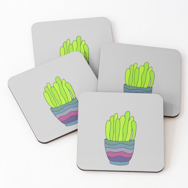 Item preview, Cute Cactus Design #94: Bright Green Succulents designed and sold by DreamCactus.