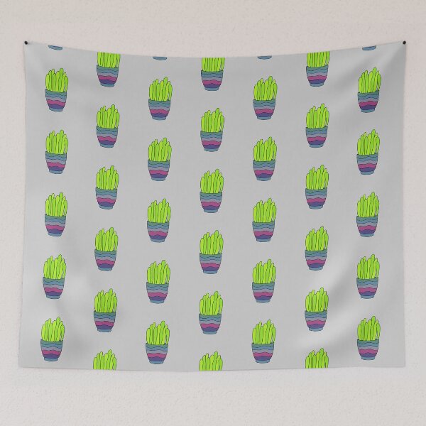 Item preview, Cute Cactus Design #94: Bright Green Succulents designed and sold by DreamCactus.