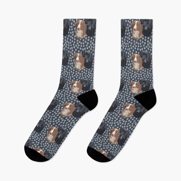 Item preview, Toller and Lab Friends designed and sold by ColorfulCortex.