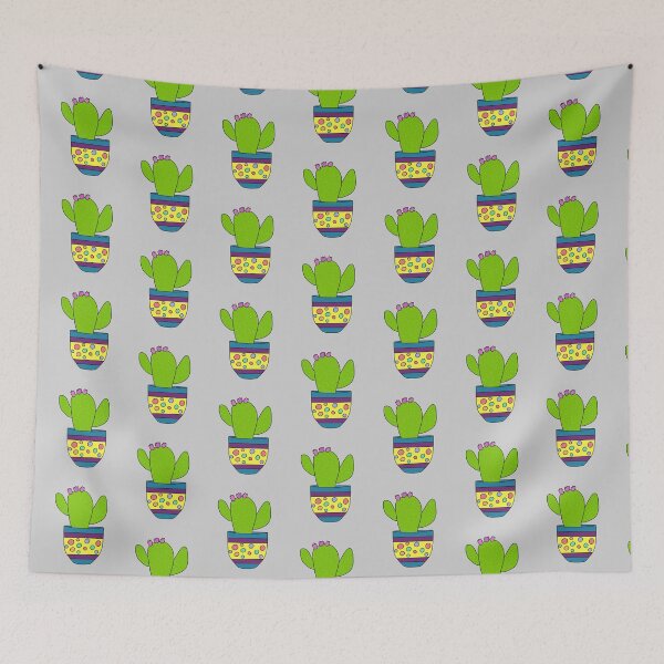 Item preview, Cute Cactus Design #97: Just Give Me A Hug Cactus designed and sold by DreamCactus.