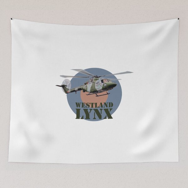 Item preview, Westland Lynx and Roundel designed and sold by Steve H Clark.