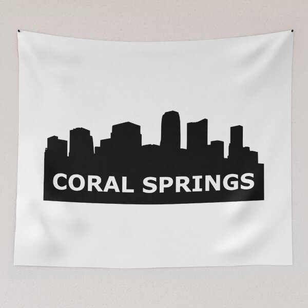 Item preview, Coral Springs Skyline designed and sold by gulden.