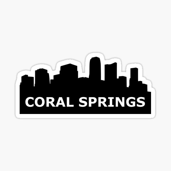 Item preview, Coral Springs Skyline designed and sold by gulden.