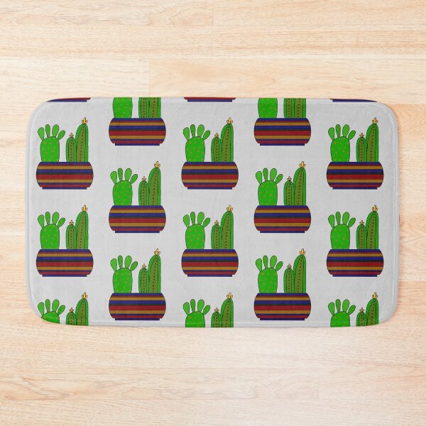 Item preview, Cute Cactus Design #99: Enough Room For 2 Types Of Cacti designed and sold by DreamCactus.