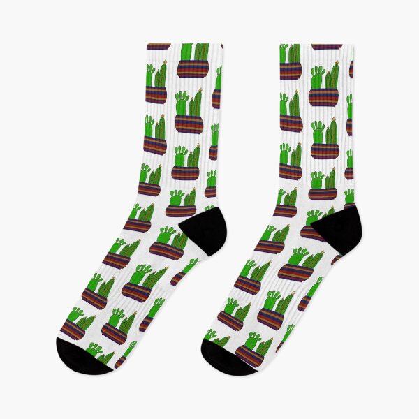 Item preview, Cute Cactus Design #99: Enough Room For 2 Types Of Cacti designed and sold by DreamCactus.