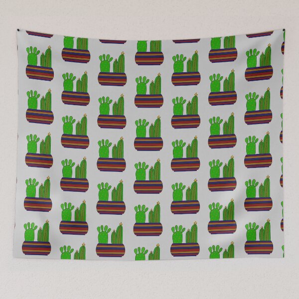Artikelvorschau, Cute Cactus Design #99: Enough Room For 2 Types Of Cacti entworfen und verkauft von DreamCactus.
