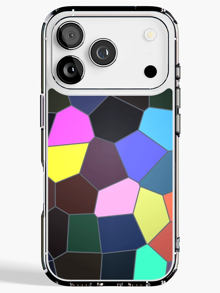 Thumbnail 1 of 5, iPhone Case, Stained Glass Rousseau Two designed and sold by Ann Kronick.