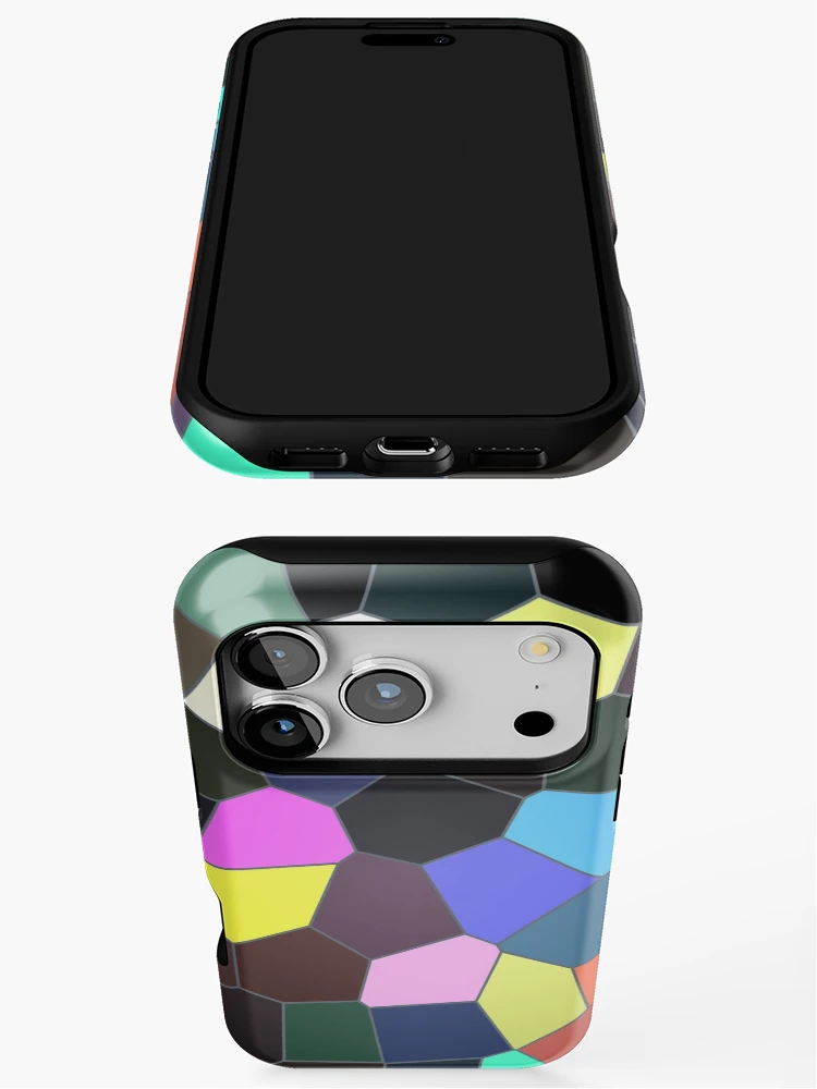 Thumbnail 3 of 4, iPhone Case, Stained Glass Rousseau Two designed and sold by Ann Kronick.