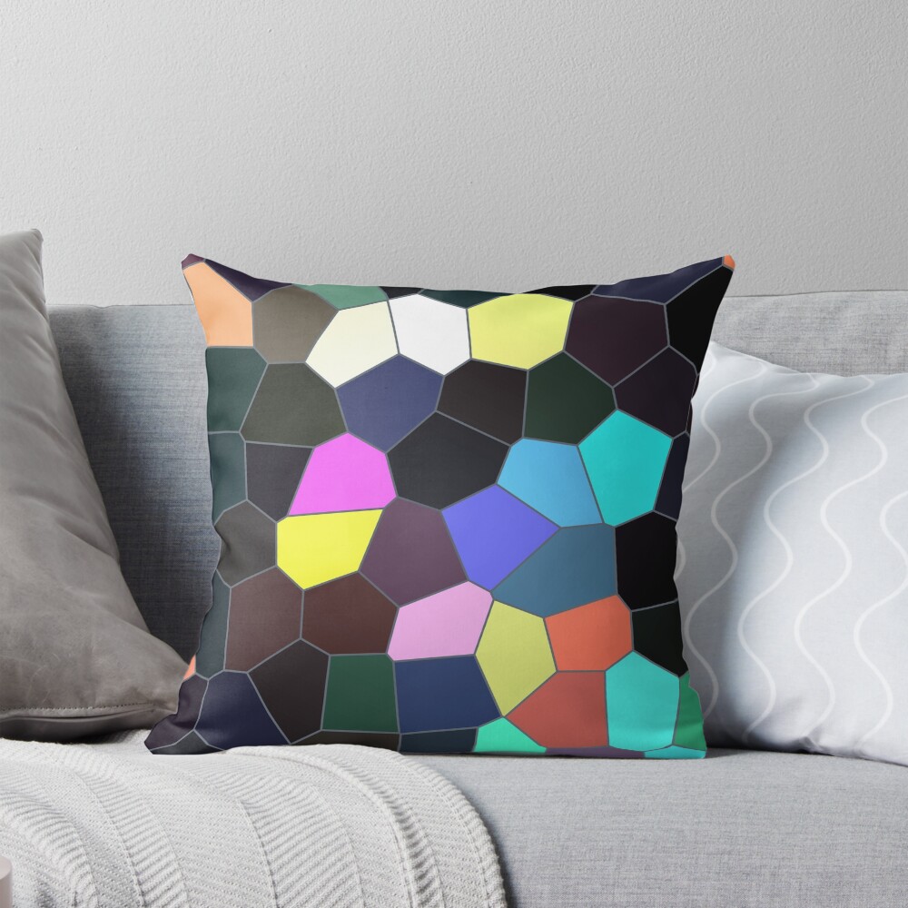 Item preview, Throw Pillow designed and sold by MidModStyle.