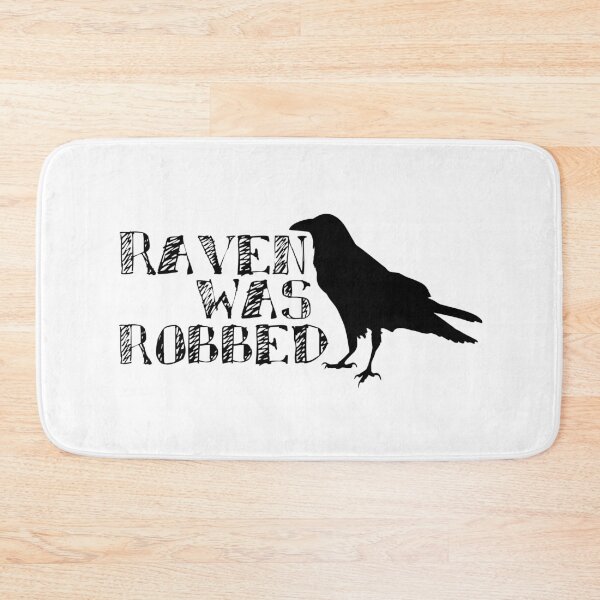 Item preview, Raven was robbed. designed and sold by epinephrine.
