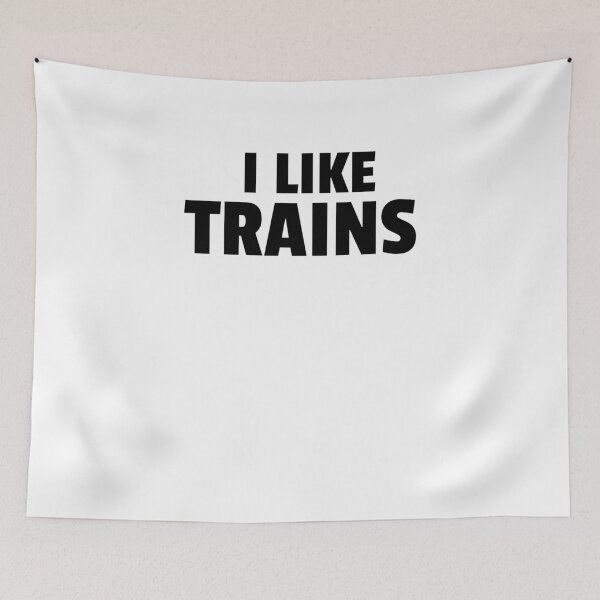 Item preview,     I Like    Trains designed and sold by The5thDesign.