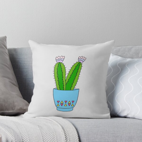 Artikelvorschau, Cute Cactus Design #102: Cacti Flowering At The Same Time entworfen und verkauft von DreamCactus.