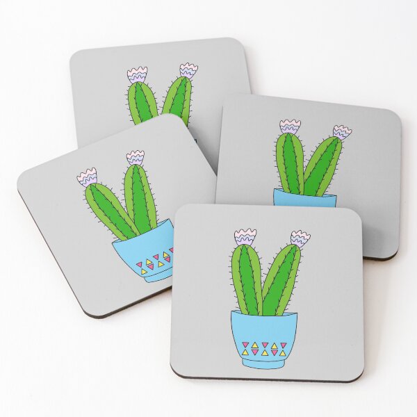 Item preview, Cute Cactus Design #102: Cacti Flowering At The Same Time designed and sold by DreamCactus.