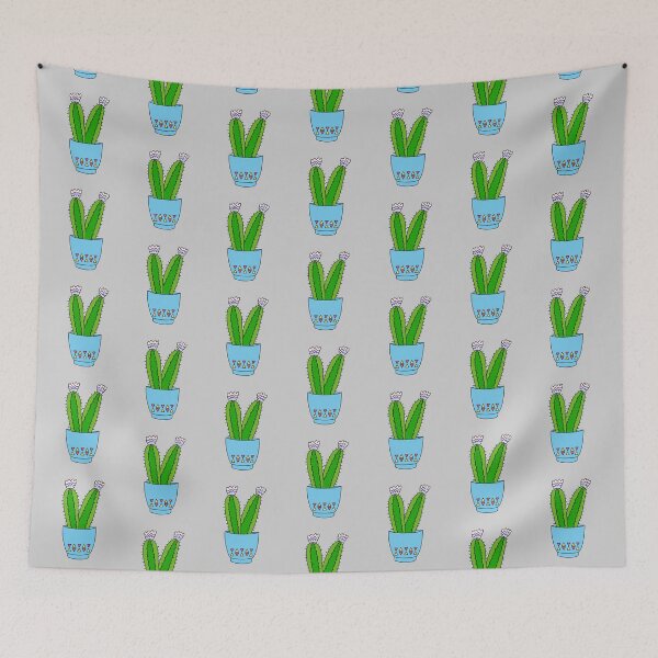 Item preview, Cute Cactus Design #102: Cacti Flowering At The Same Time designed and sold by DreamCactus.
