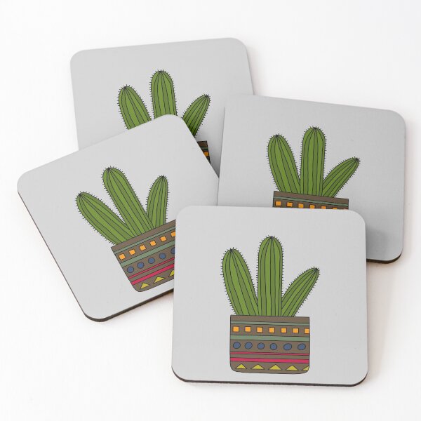 Artikelvorschau, Cute Cactus Design #103: Dark Green Cacti entworfen und verkauft von DreamCactus.