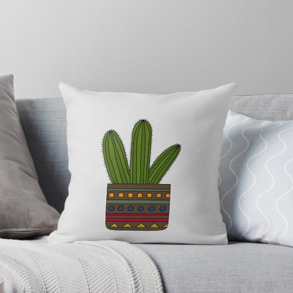 Artikelvorschau, Cute Cactus Design #103: Dark Green Cacti entworfen und verkauft von DreamCactus.
