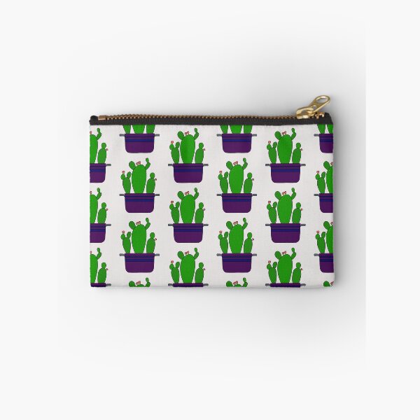 Artikelvorschau, Cute Cactus Design #104: Dinner-Time Flower-Time Cacti entworfen und verkauft von DreamCactus.