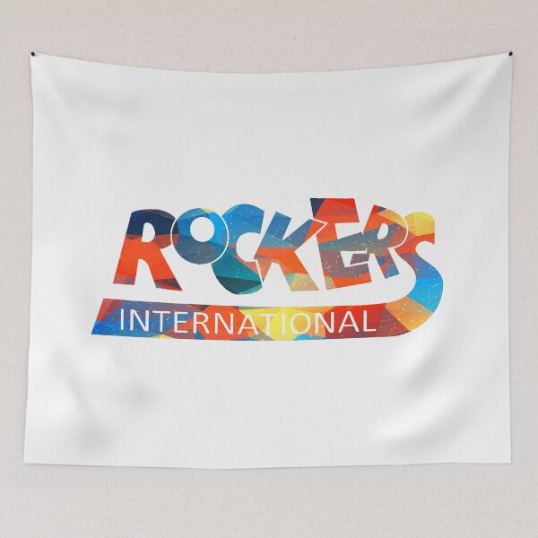 Item preview, The Rockers International designed and sold by michaelapacesov.