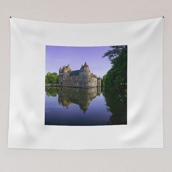 Item preview, Chateau de Trecesson designed and sold by DiFigianoPhoto.