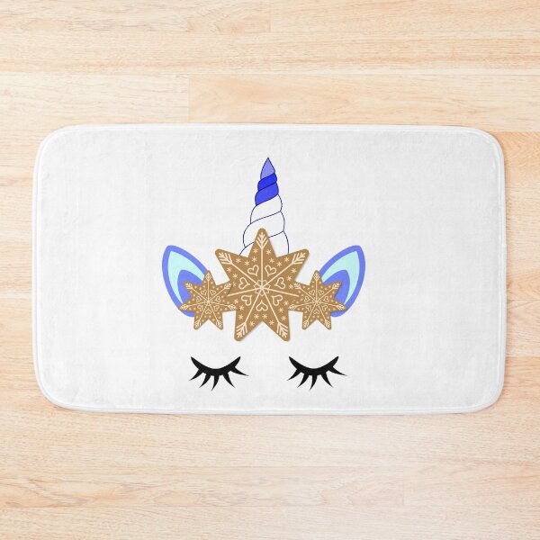Item preview, unicorn crown gingerbread star designed and sold by atevern.