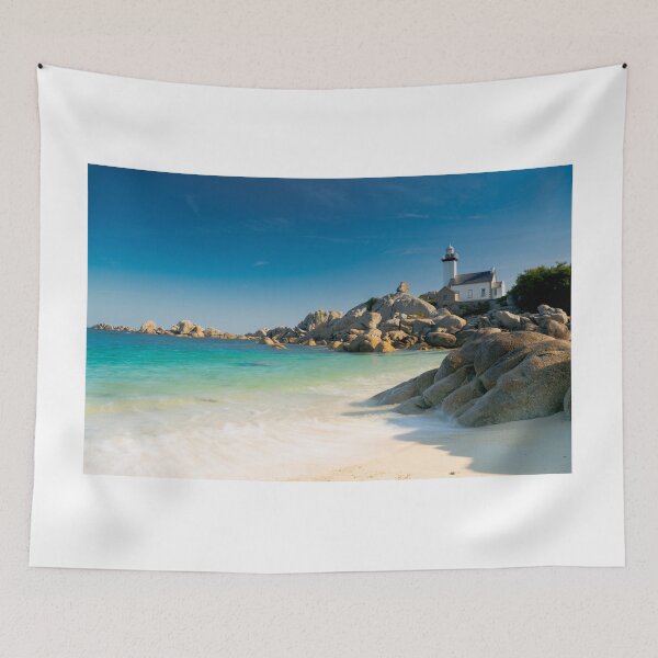Item preview, Pontusval Lighthouse designed and sold by DiFigianoPhoto.