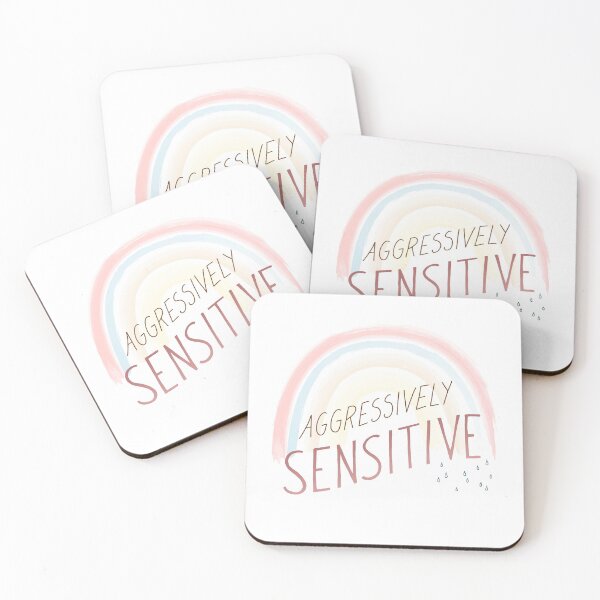 Item preview, Aggressively Sensitive designed and sold by barlena.