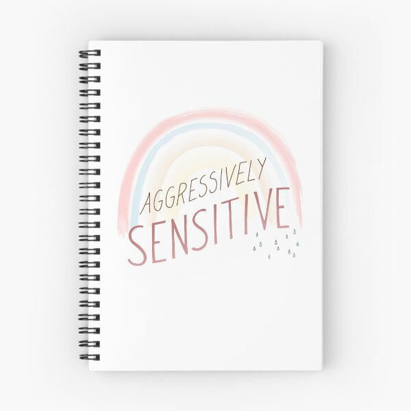 Item preview, Aggressively Sensitive designed and sold by barlena.