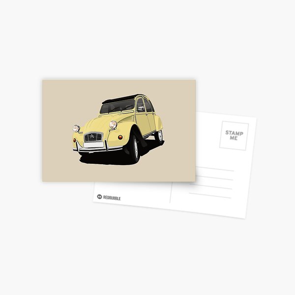 Papeterie Sur Le Theme Citroen 2cv Redbubble