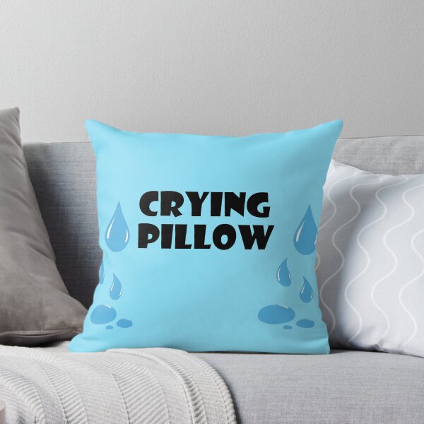 Item preview, Crying pillow  designed and sold by nicckyt.