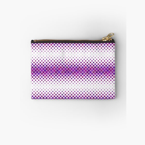 Item preview, Diagonal Purple Squares designed and sold by hatimelhag.