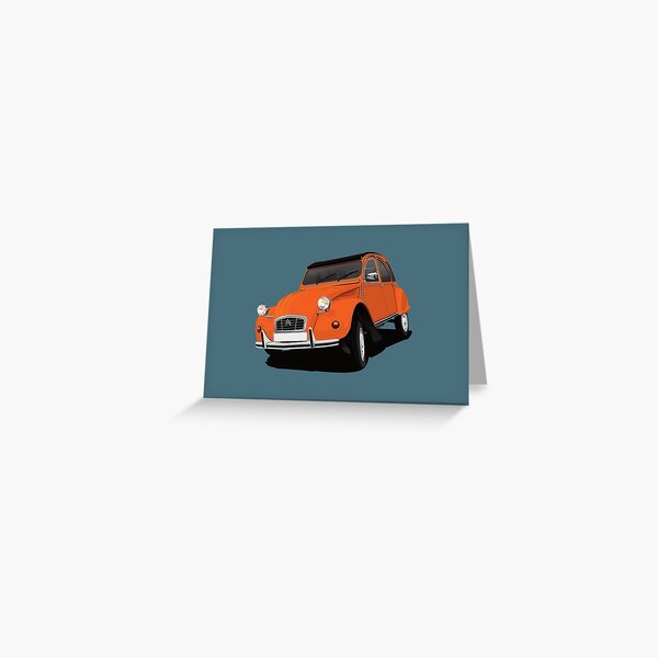 Papeterie Sur Le Theme Citroen 2cv Redbubble