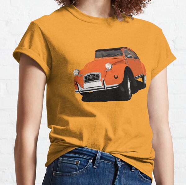 Vetements Sur Le Theme Citroen 2cv Redbubble