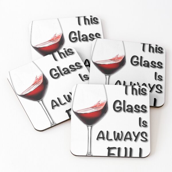 Item preview, Optimist Says Glass is full designed and sold by Sunil Bhardwaj.