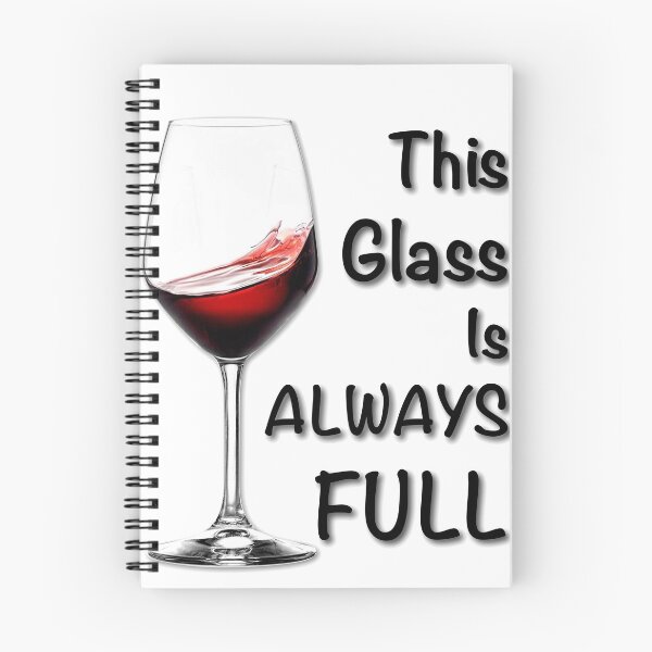 Item preview, Optimist Says Glass is full designed and sold by Sunil Bhardwaj.