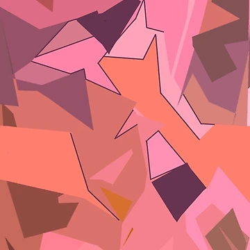 Vorschaubild zum Design Abstract Silk Flowers in Pink von Ann Kronick