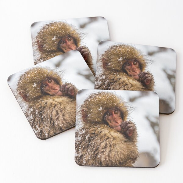 Item preview, Snow monkey designed and sold by TTAN.