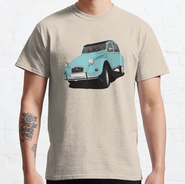 citroen 2cv t shirts