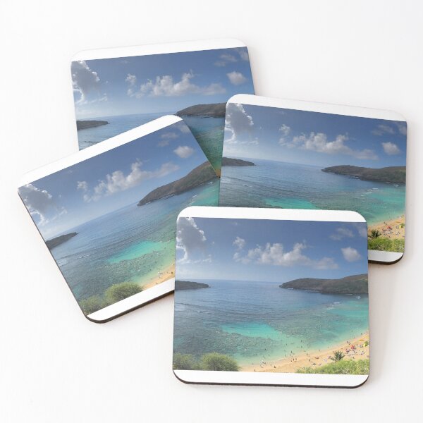 Item preview, Hanamua Bay, Oahu, Hawaii designed and sold by Isabela Tan.