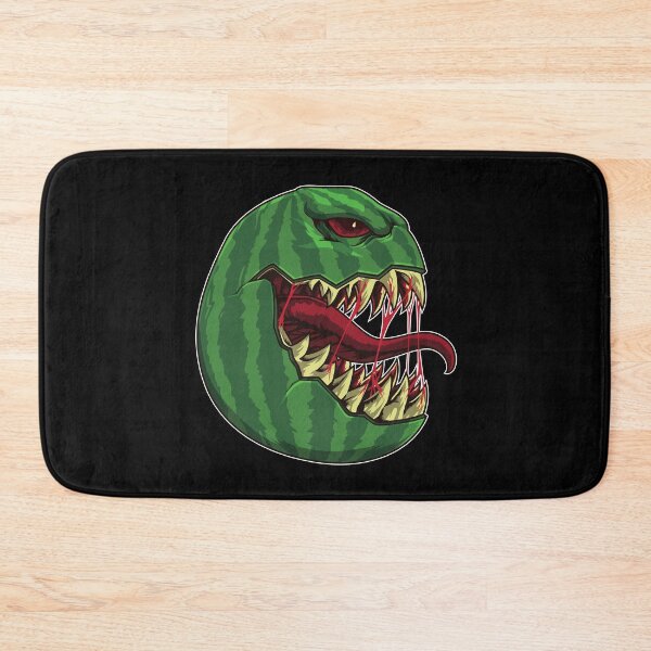 Item preview, Halloween Watermelon with Fangs - Halloween Party designed and sold by anziehend.