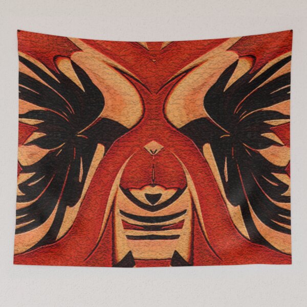 Item preview, As The Crow Flies designed and sold by CurvilinearArt.