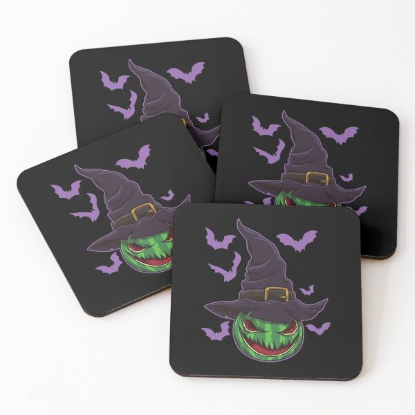 Item preview, Halloween Watermelon Witch - Halloween Party designed and sold by anziehend.