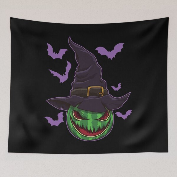 Item preview, Halloween Watermelon Witch - Halloween Party designed and sold by anziehend.