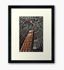 Melbourne Central - leadpipe and shot tower Variation Framed Print