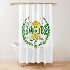 Traditional Ska Orchestra Shower Curtain