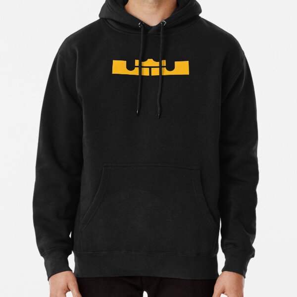 Lebron James Logo Pullover Hoodie