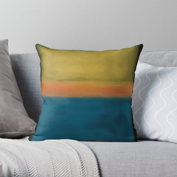 Rothko Inspired #3 Throw Pillow