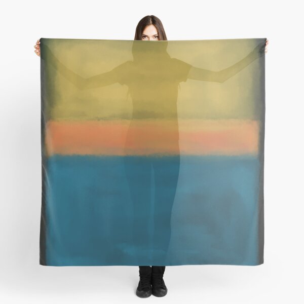 Rothko Inspired #3 Scarf